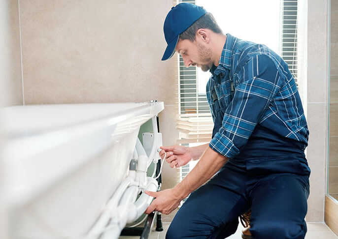 bathroom repair